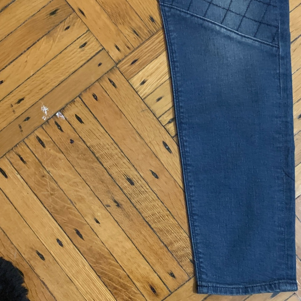 Express Women's Blue Leggings - Picture 5 of 8